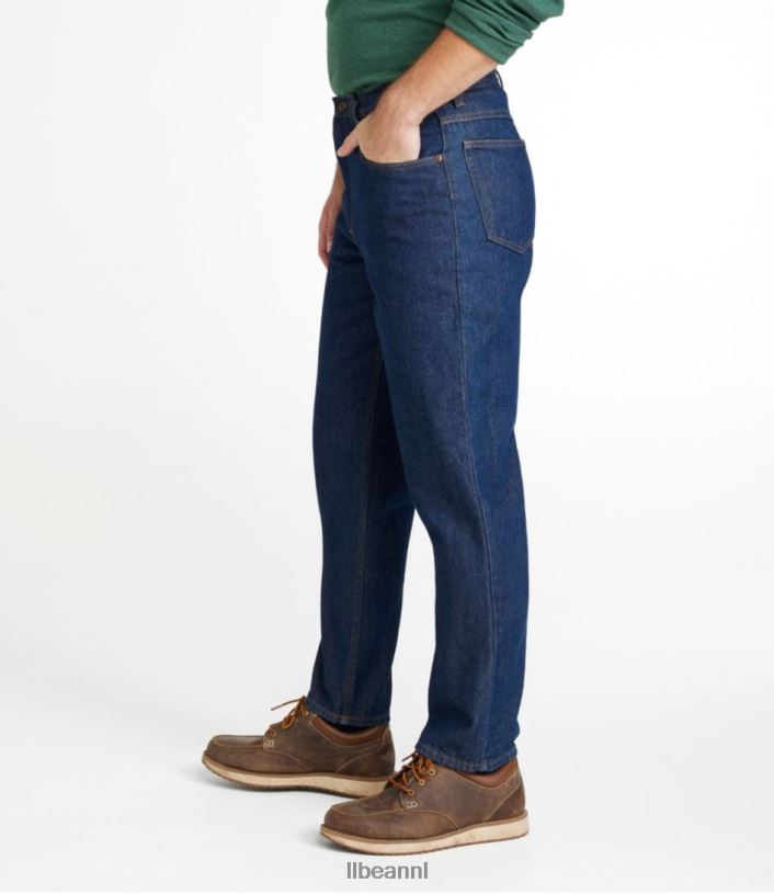 L.L.Bean x Double L Heren jeans donkere wassing kleding VT0645014