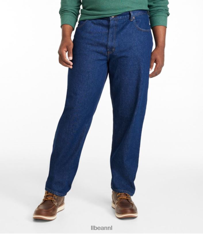 L.L.Bean x Double L Heren jeans donkere wassing kleding VT0645014