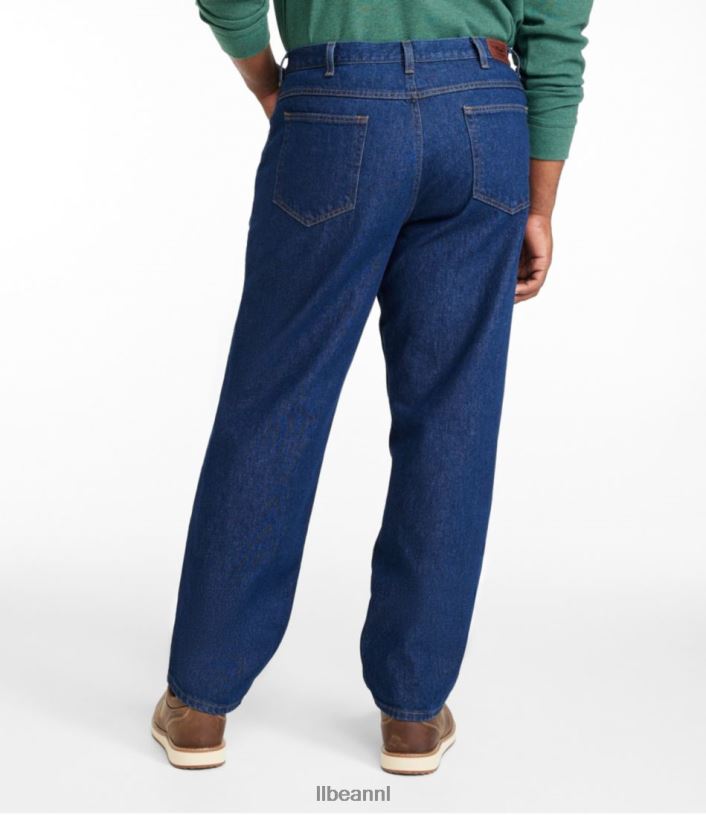 L.L.Bean x Double L Heren jeans donkere wassing kleding VT0645014