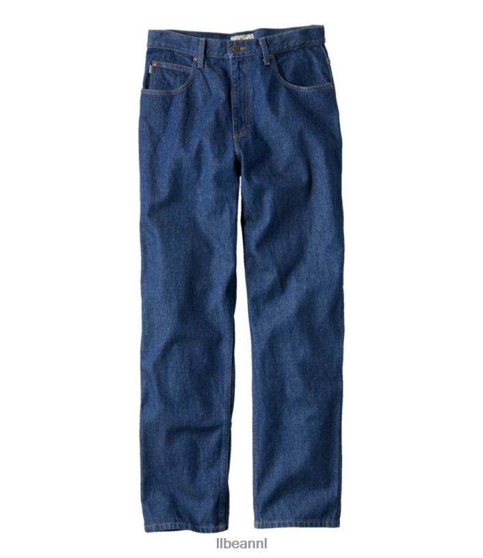 L.L.Bean x Double L Heren jeans donkere wassing kleding VT0645014