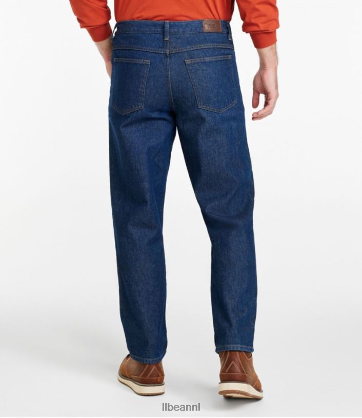L.L.Bean x Double L Heren jeans grijze wassing kleding VT0645977