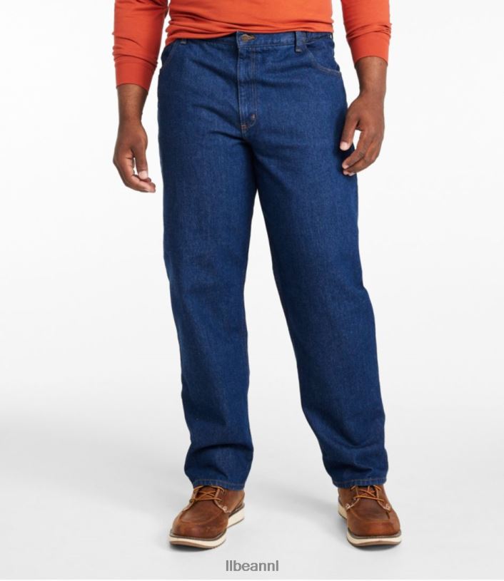 L.L.Bean x Double L Heren jeans grijze wassing kleding VT0645977