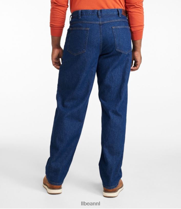 L.L.Bean x Double L Heren jeans grijze wassing kleding VT0645977
