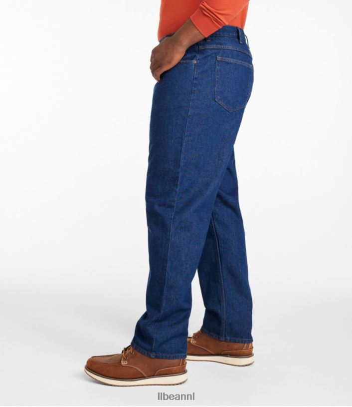 L.L.Bean x Double L Heren jeans grijze wassing kleding VT0645977
