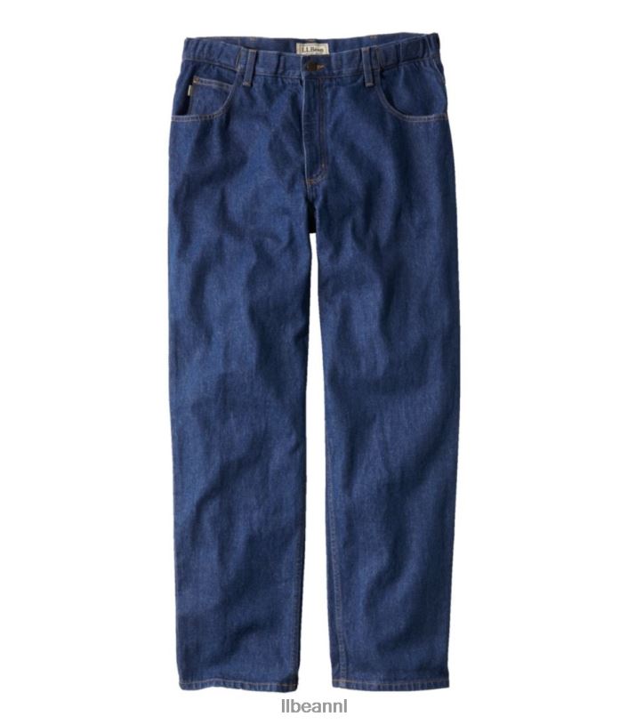 L.L.Bean x Double L Heren jeans grijze wassing kleding VT0645977