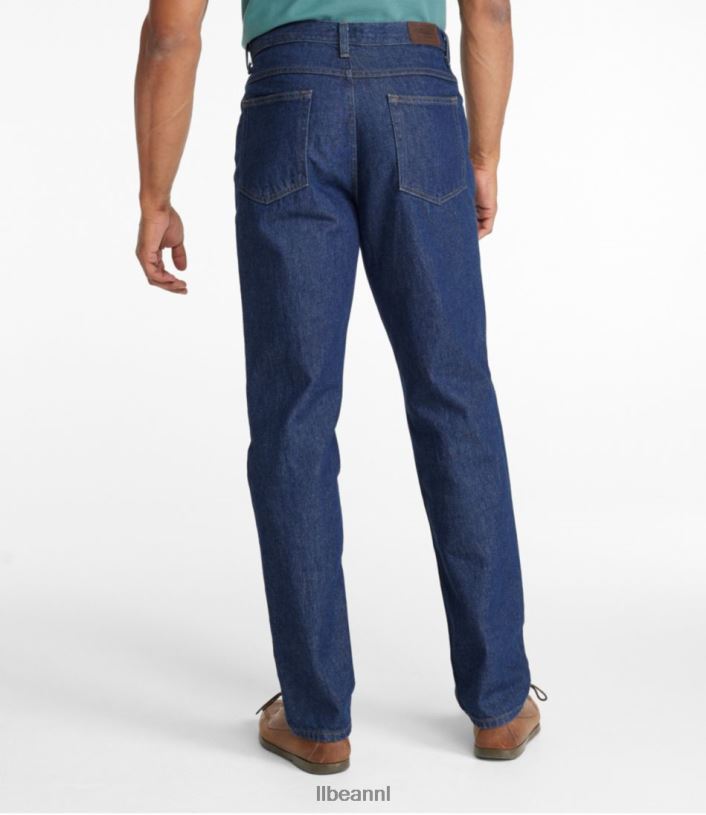 L.L.Bean x Double L Heren jeans hazelnoot kleding VT0647024