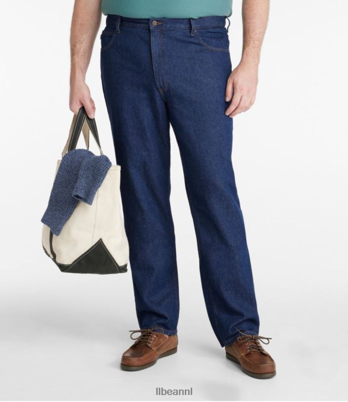 L.L.Bean x Double L Heren jeans hazelnoot kleding VT0647024