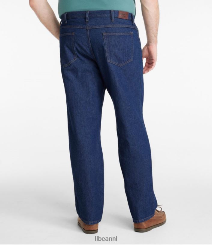 L.L.Bean x Double L Heren jeans hazelnoot kleding VT0647024
