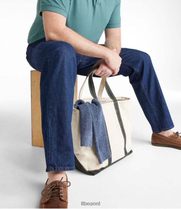 L.L.Bean x Double L Heren jeans hazelnoot kleding VT0647024