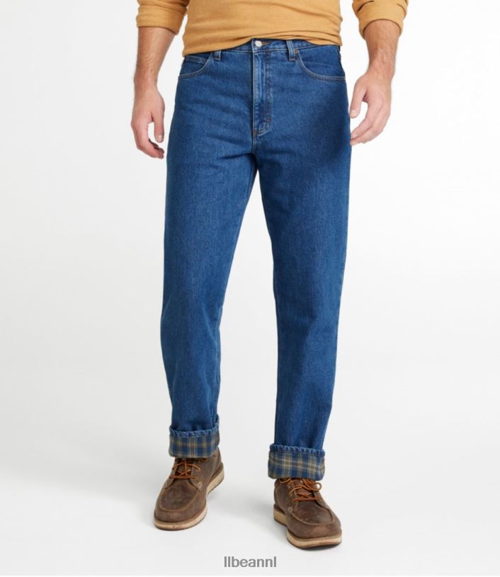 L.L.Bean x Double L Heren jeans steengewassen kleding VT064799