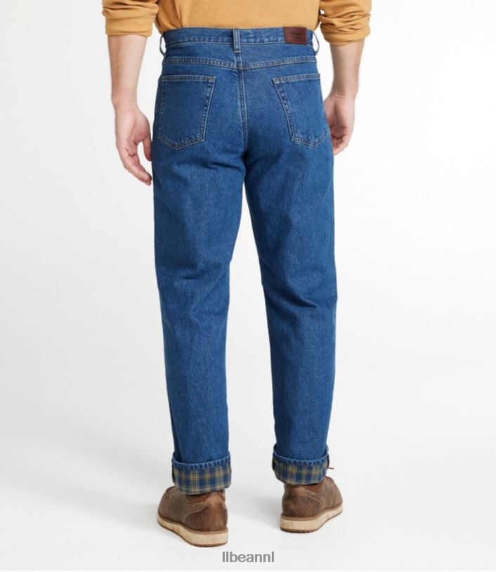 L.L.Bean x Double L Heren jeans steengewassen kleding VT064799