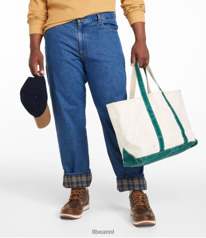 L.L.Bean x Double L Heren jeans steengewassen kleding VT064799