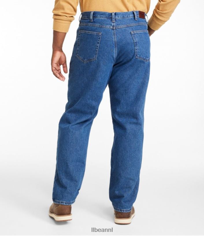 L.L.Bean x Double L Heren jeans steengewassen kleding VT064799