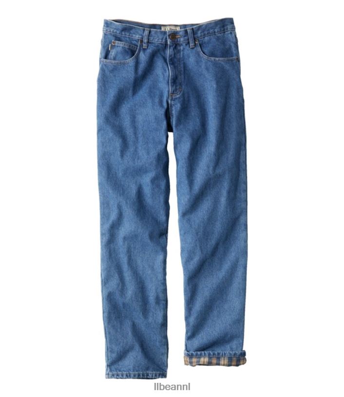 L.L.Bean x Double L Heren jeans steengewassen kleding VT064799
