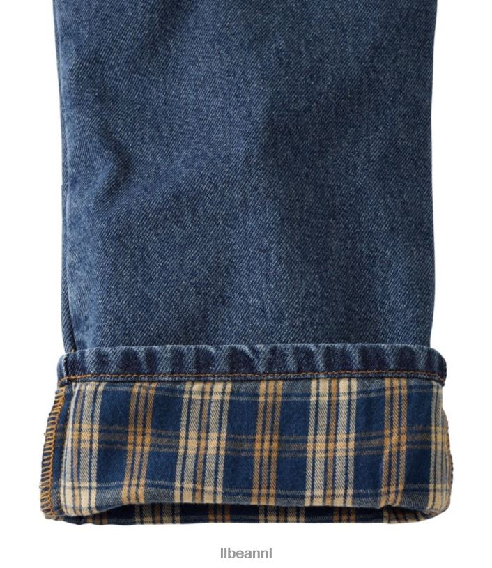 L.L.Bean x Double L Heren jeans steengewassen kleding VT064799