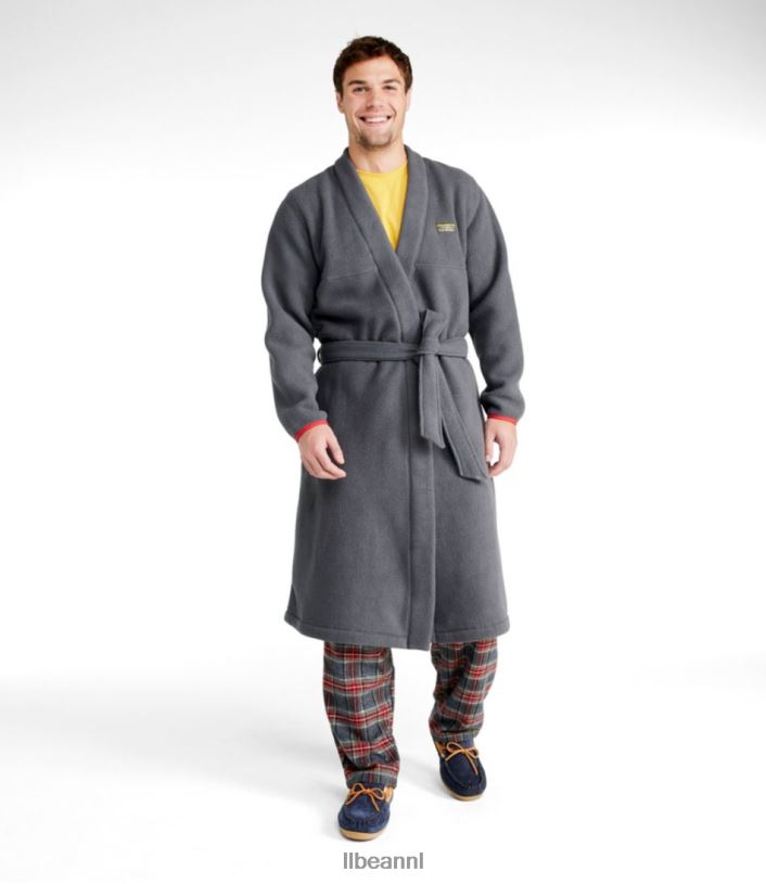 L.L.Bean Heren Katahdin fleecejas geborstelde camouflage kleding VT0647204