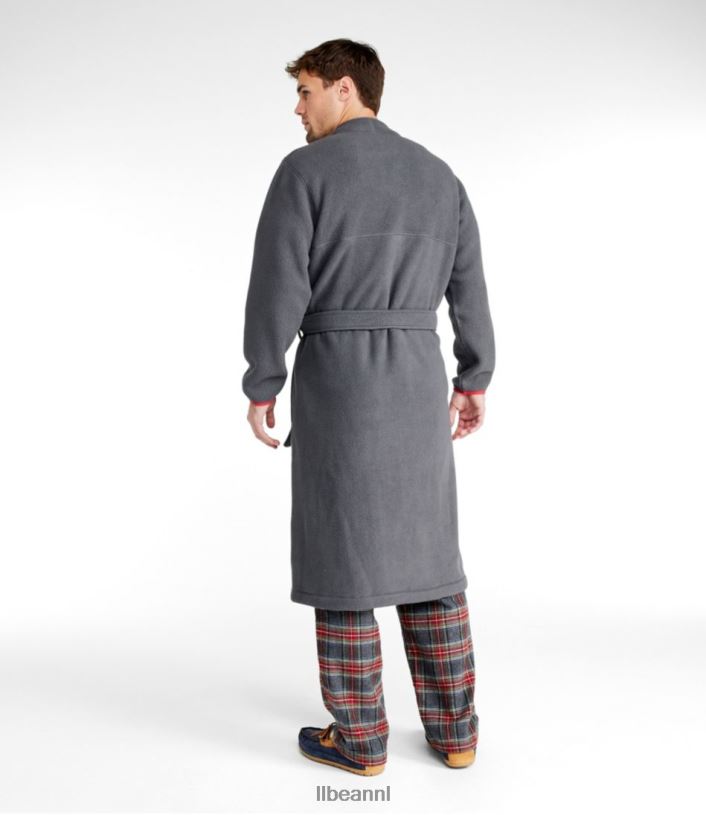 L.L.Bean Heren Katahdin fleecejas geborstelde camouflage kleding VT0647204