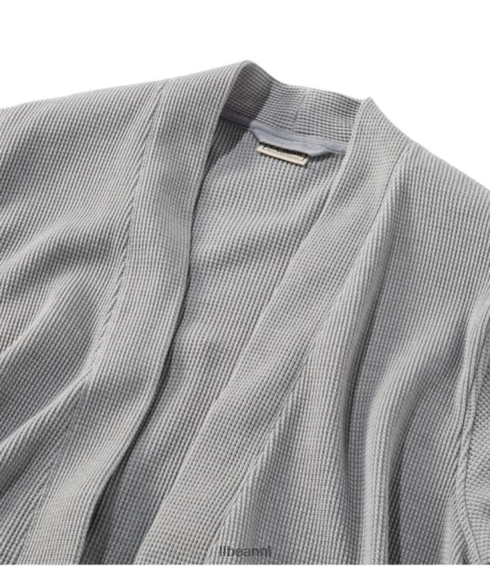 L.L.Bean Heren comfortabele wafeljas grijze heide kleding VT064325