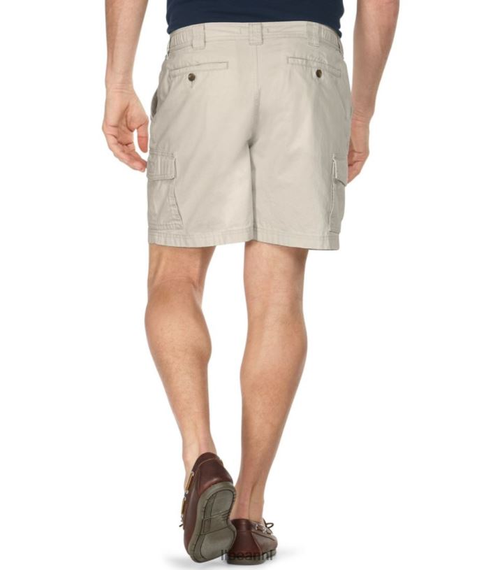L.L.Bean Heren cargoshorts in tropisch gewicht khaki kleding VT064202