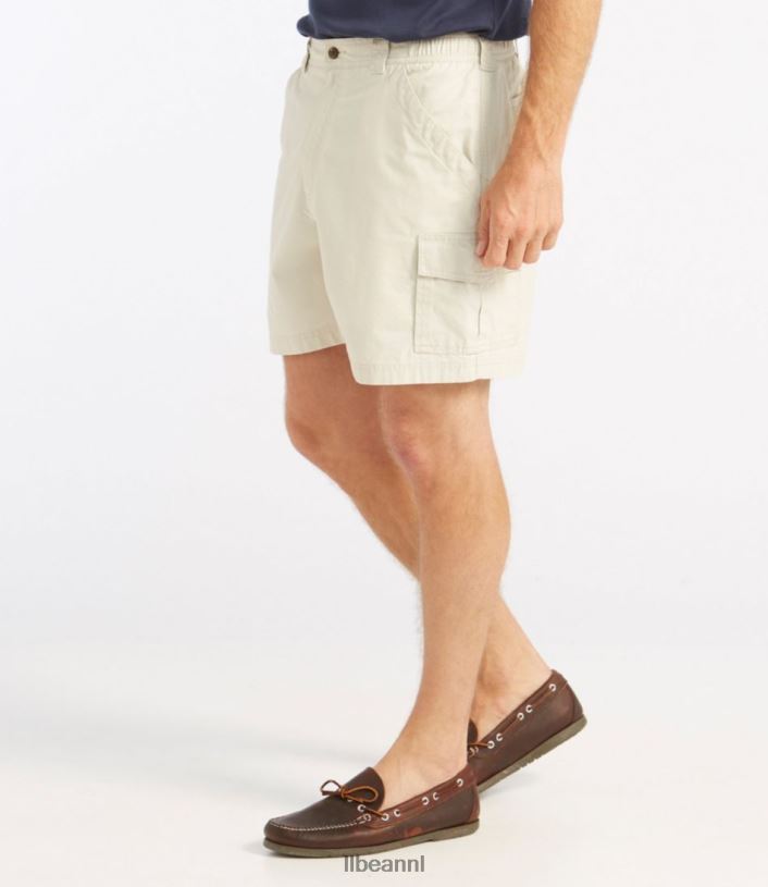 L.L.Bean Heren cargoshorts in tropisch gewicht khaki kleding VT064202