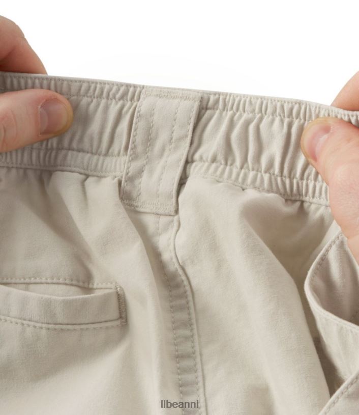 L.L.Bean Heren cargoshorts in tropisch gewicht khaki kleding VT064202