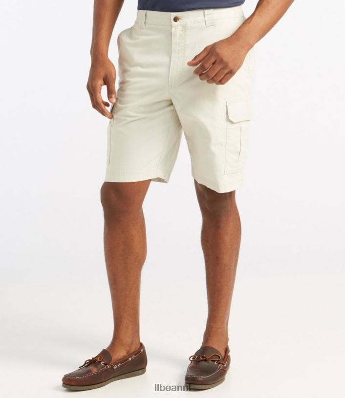 L.L.Bean Heren cargoshorts in tropisch gewicht stoffige olijf kleding VT0645746