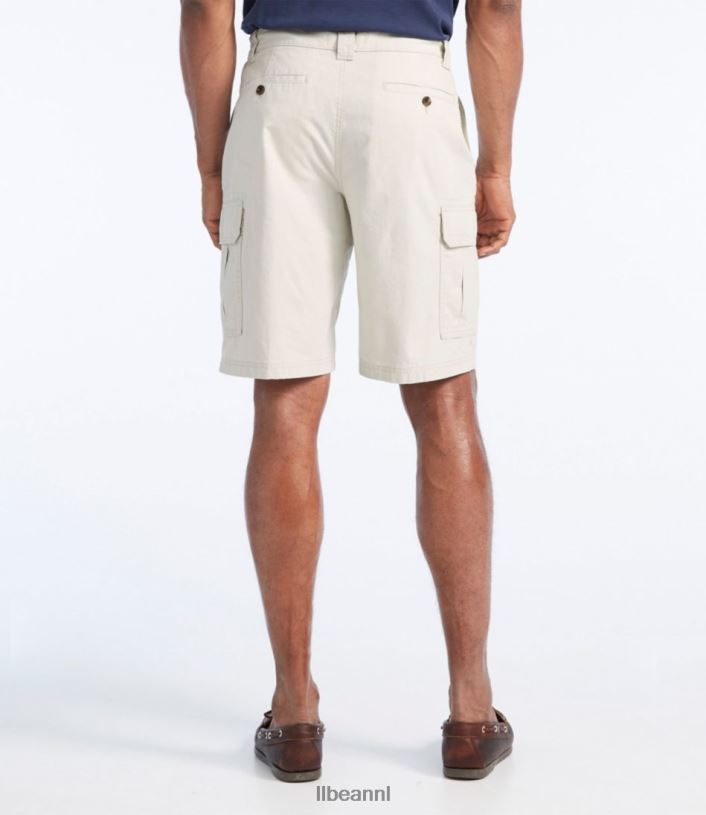 L.L.Bean Heren cargoshorts in tropisch gewicht stoffige olijf kleding VT0645767