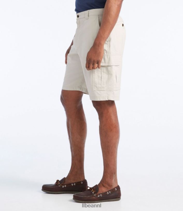 L.L.Bean Heren cargoshorts in tropisch gewicht stoffige olijf kleding VT0645767