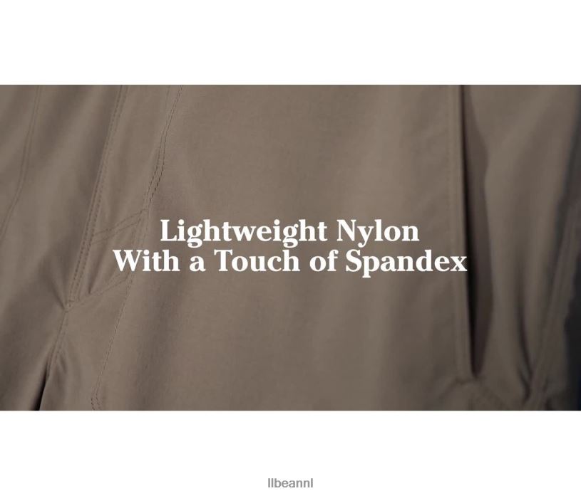 L.L.Bean Heren cresta wandelbroek donkere sintel kleding VT0646490
