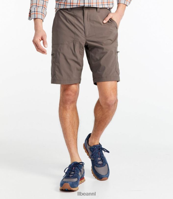 L.L.Bean Heren cresta wandelbroek legering grijs kleding VT0643112