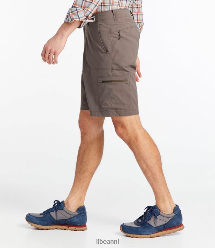 L.L.Bean Heren cresta wandelbroek legering grijs kleding VT0643112