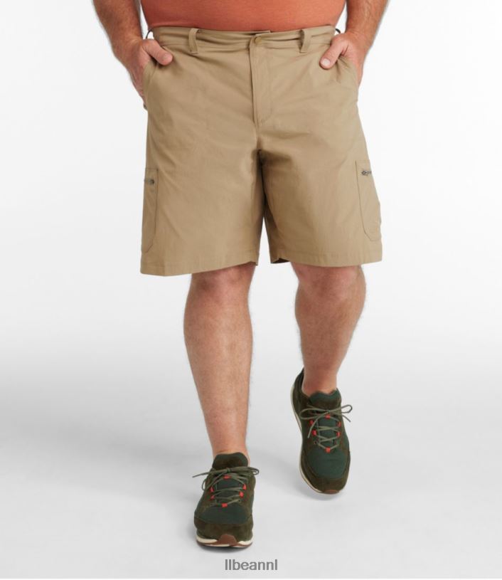L.L.Bean Heren cresta wandelbroek legering grijs kleding VT0643112