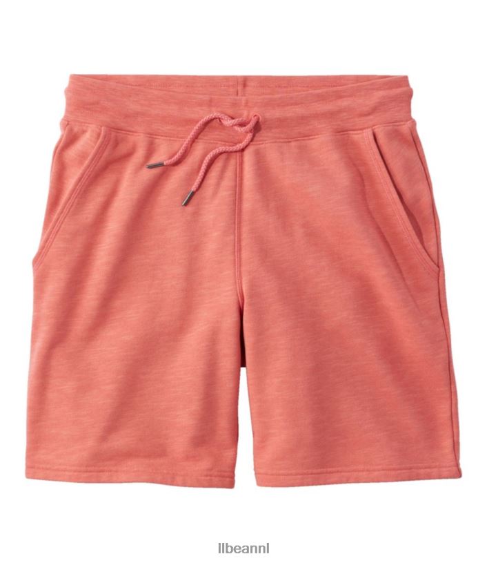 L.L.Bean Heren gelakt gebreide short mineraal rood kleding VT0645923