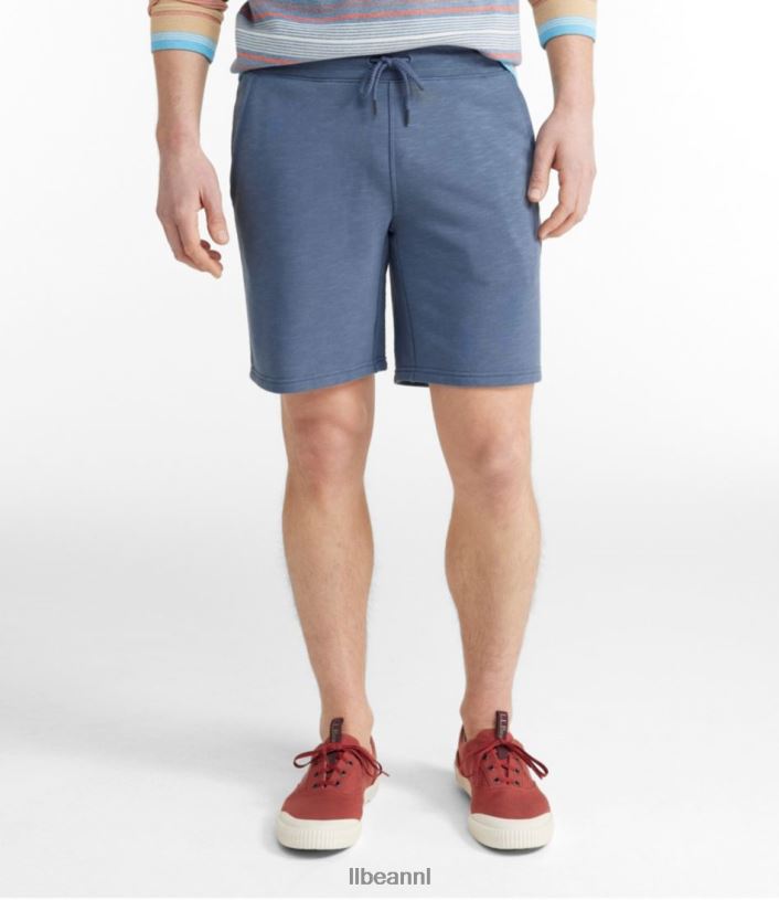 L.L.Bean Heren gelakt gebreide short mineraal rood kleding VT0645923