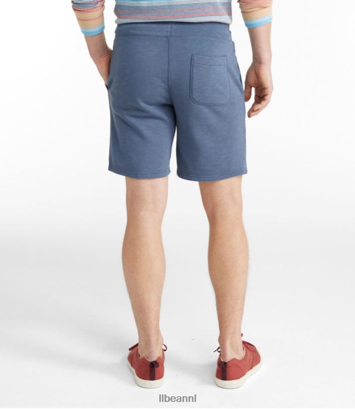 L.L.Bean Heren gelakt gebreide short mineraal rood kleding VT0645923