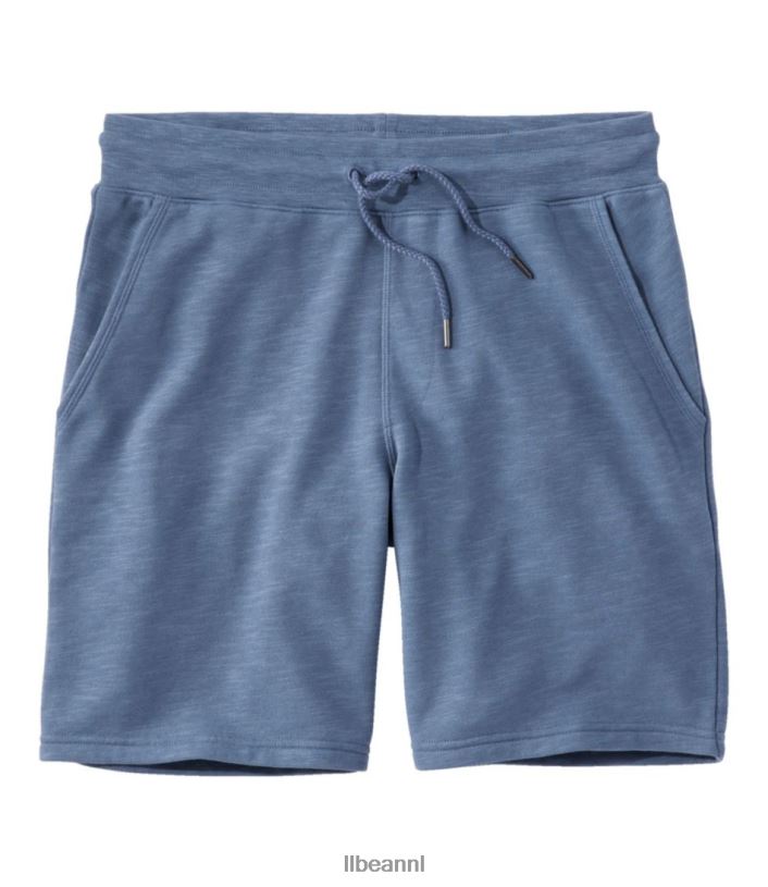 L.L.Bean Heren gelakt gebreide short vintage indigo kleding VT064478