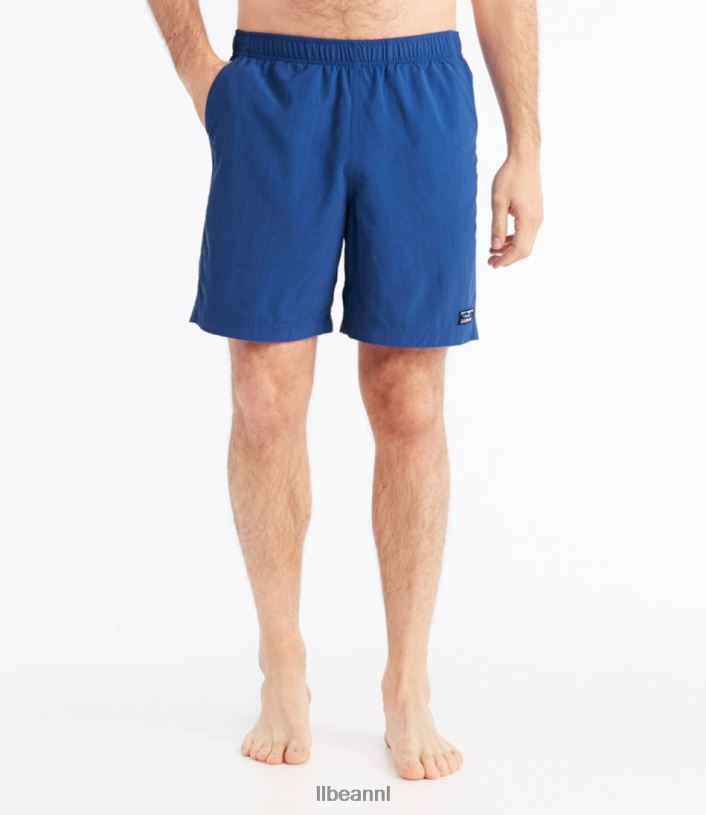 L.L.Bean Heren klassieke supplex sportshort marine kleding VT0646496