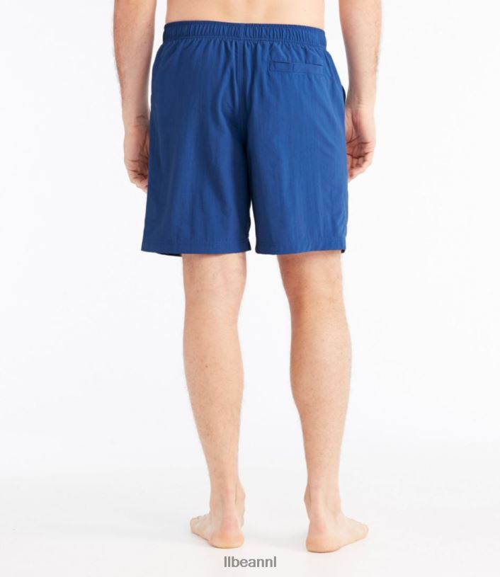 L.L.Bean Heren klassieke supplex sportshort marine kleding VT0646496