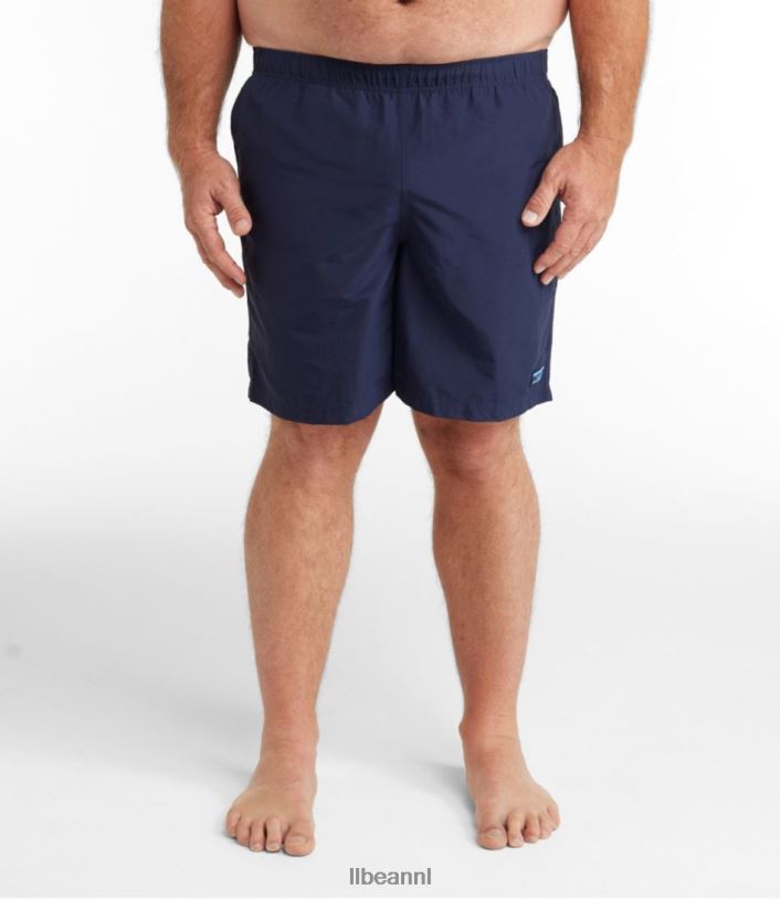 L.L.Bean Heren klassieke supplex sportshort marine kleding VT0646496