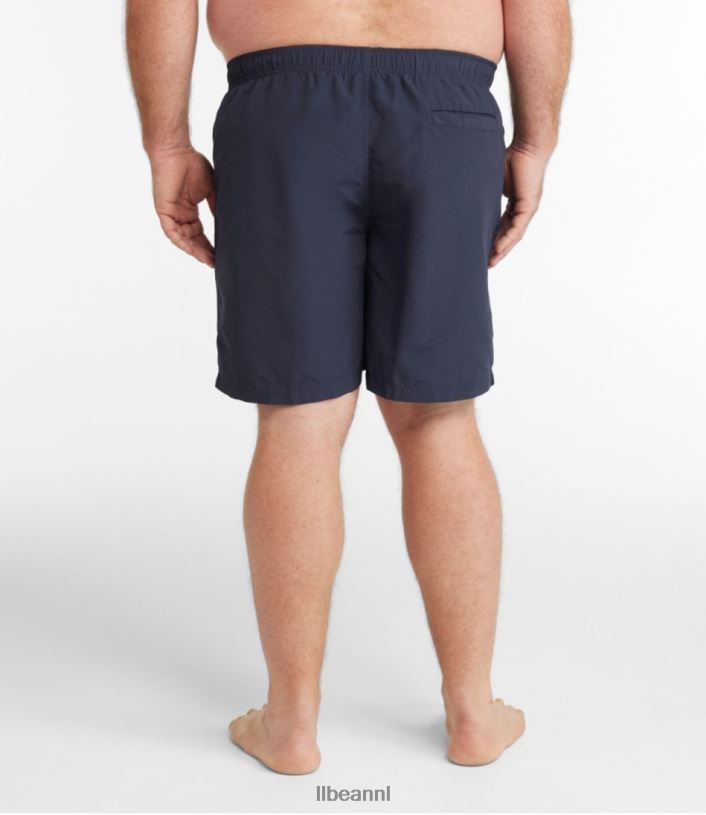 L.L.Bean Heren klassieke supplex sportshort marine kleding VT0646496