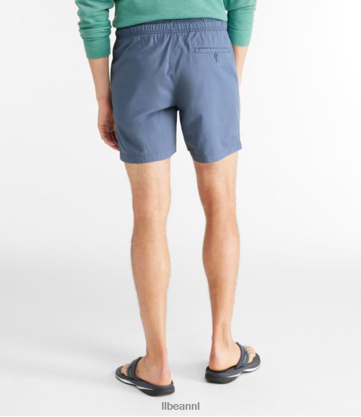 L.L.Bean Heren korte broek antiek rood kleding VT0647183