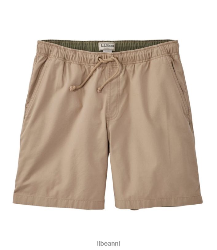 L.L.Bean Heren korte broek kustduin kleding VT064196