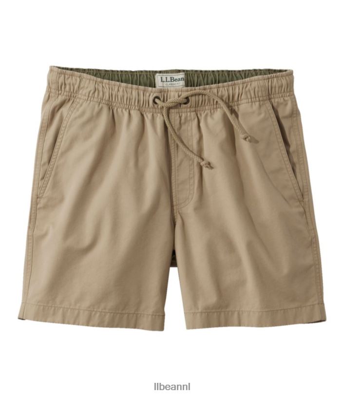 L.L.Bean Heren korte broek kustduin kleding VT064217