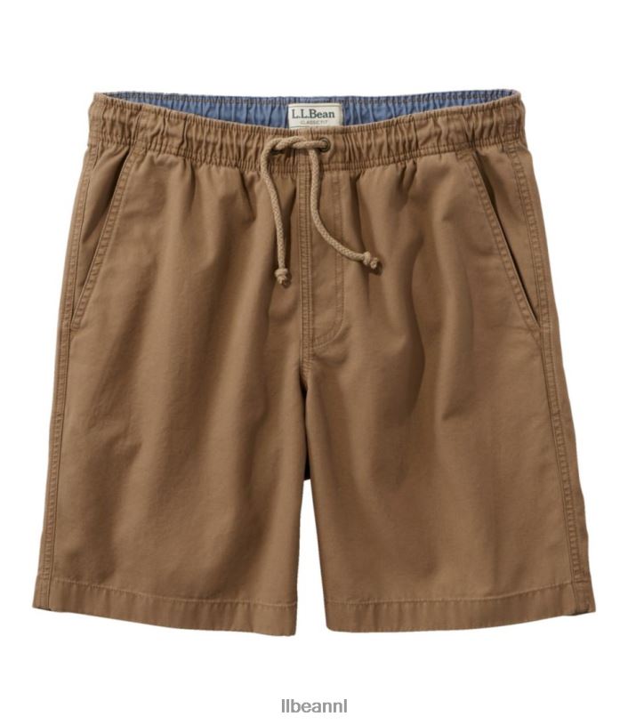 L.L.Bean Heren korte broek okkernoot kleding VT0644699