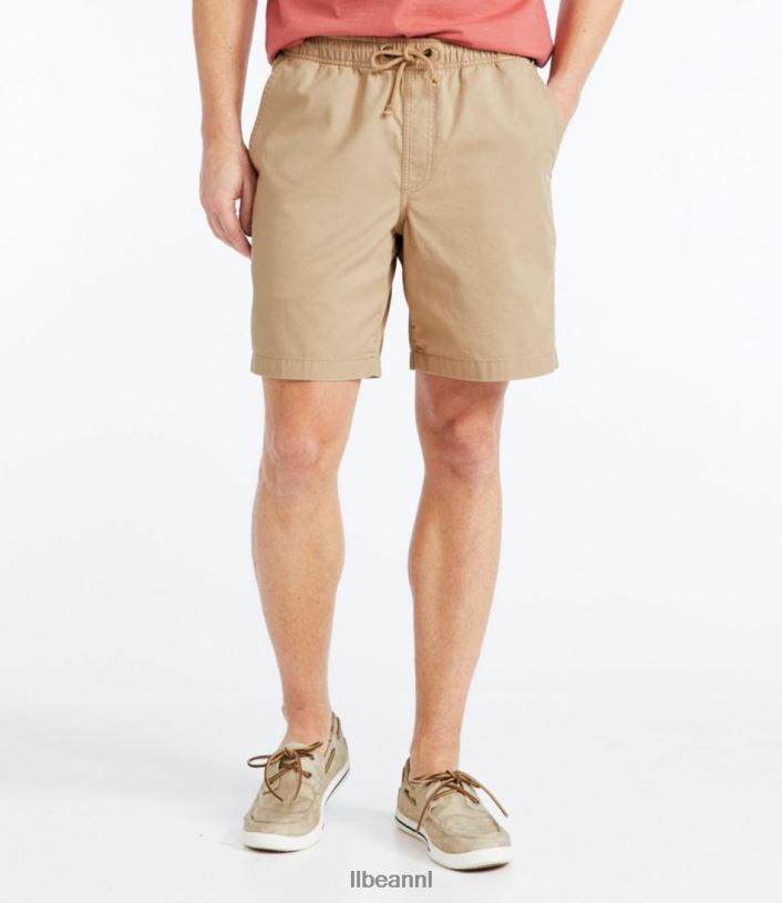 L.L.Bean Heren korte broek okkernoot kleding VT0644699