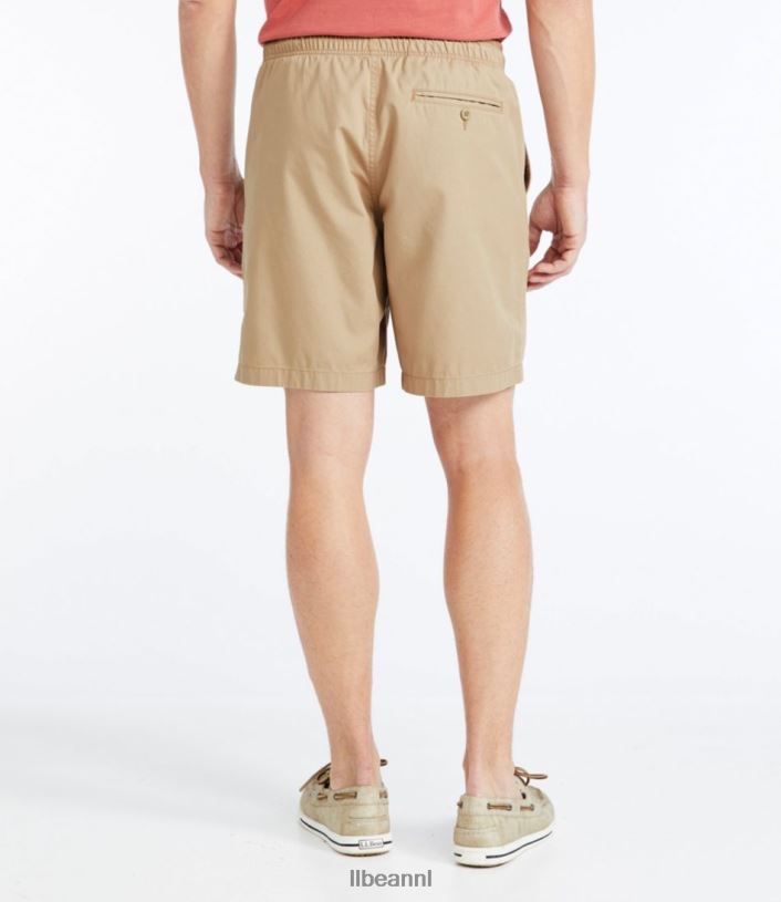 L.L.Bean Heren korte broek okkernoot kleding VT0644699