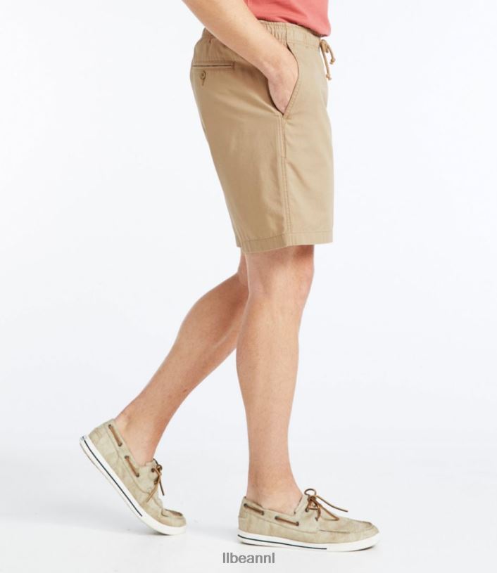 L.L.Bean Heren korte broek okkernoot kleding VT0644699