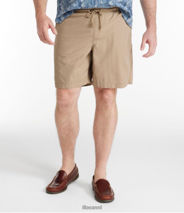 L.L.Bean Heren korte broek okkernoot kleding VT0644699