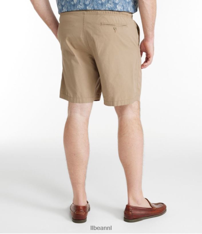 L.L.Bean Heren korte broek okkernoot kleding VT0644699
