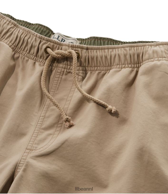 L.L.Bean Heren korte broek okkernoot kleding VT0644699
